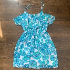 ✨free shipping !! ✨Lilly Pulitzer for Target Sea Urchin Flounce Dress